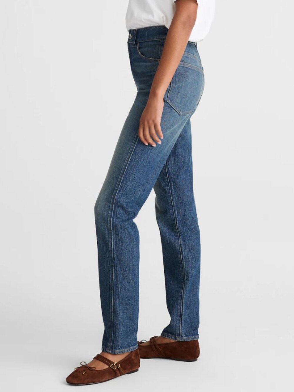 Madewell Perfect Vintage High Rise Jeans Pickaway Wash Plus Size 32 NWT - Picture 3 of 11